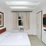 Mini studio aconchegante e silencioso com maquina de lavar em Copacabana!